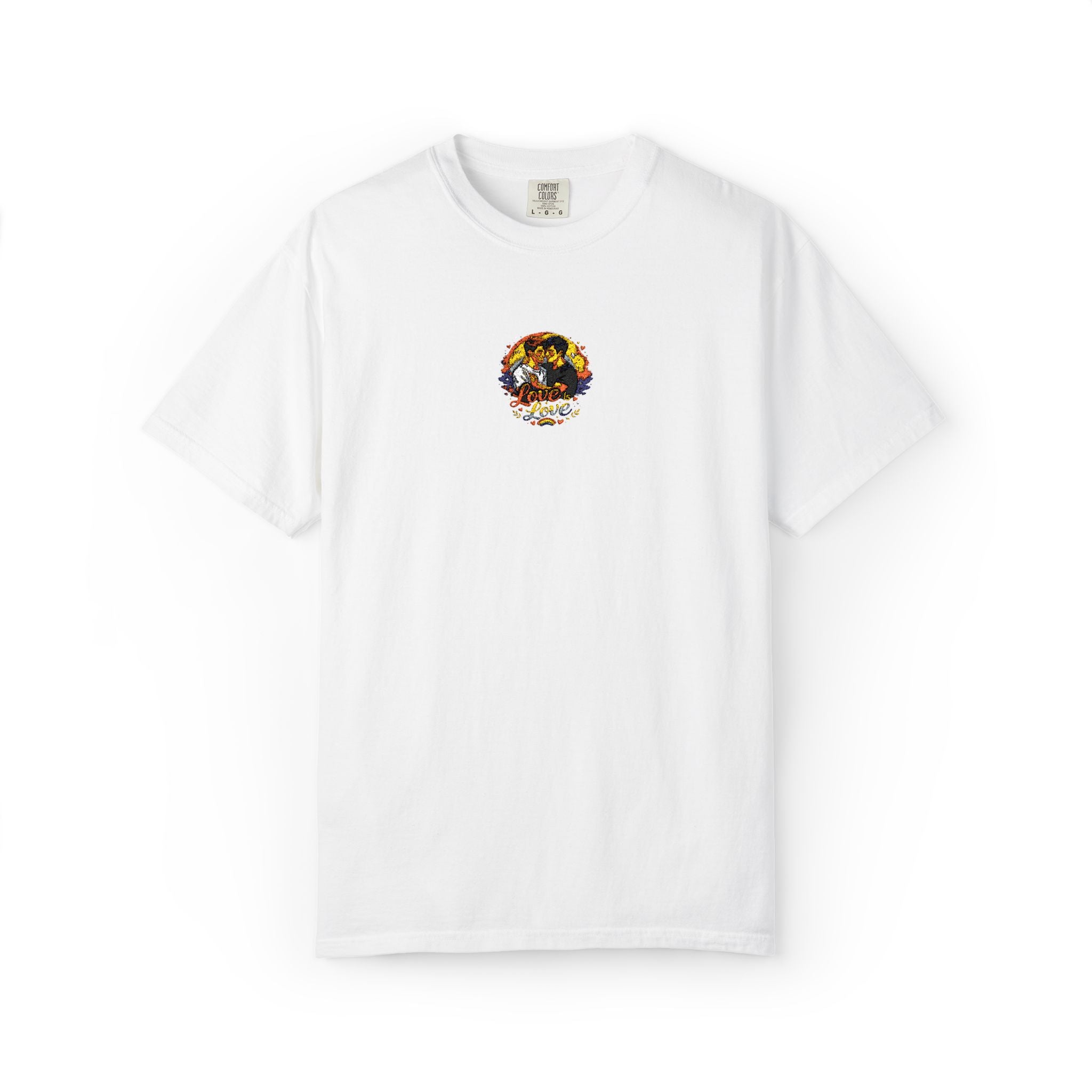 Graphic T-Shirt — Retro Floral Skull 'Stay Wild' Design