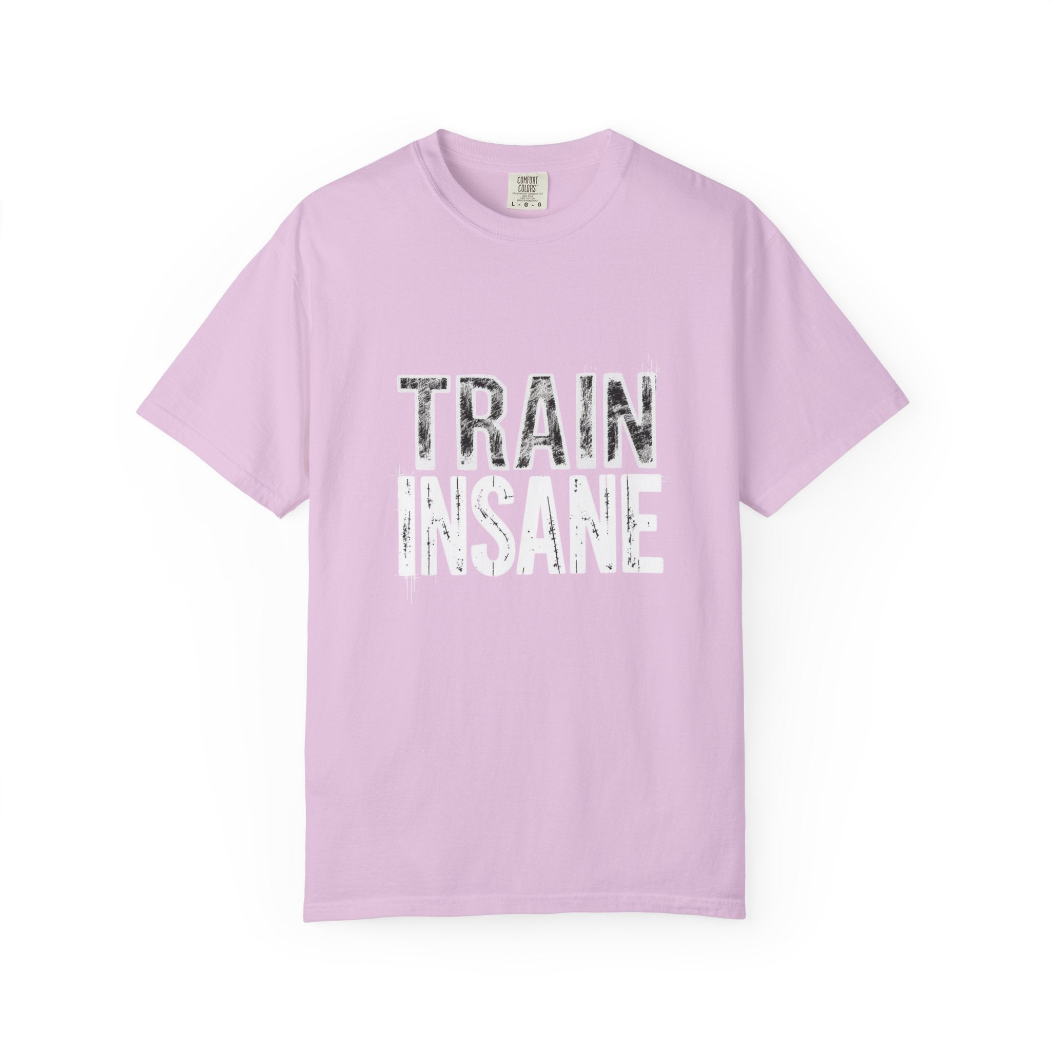 Train Insane T-Shirt — Motivational Gym Workout Tee