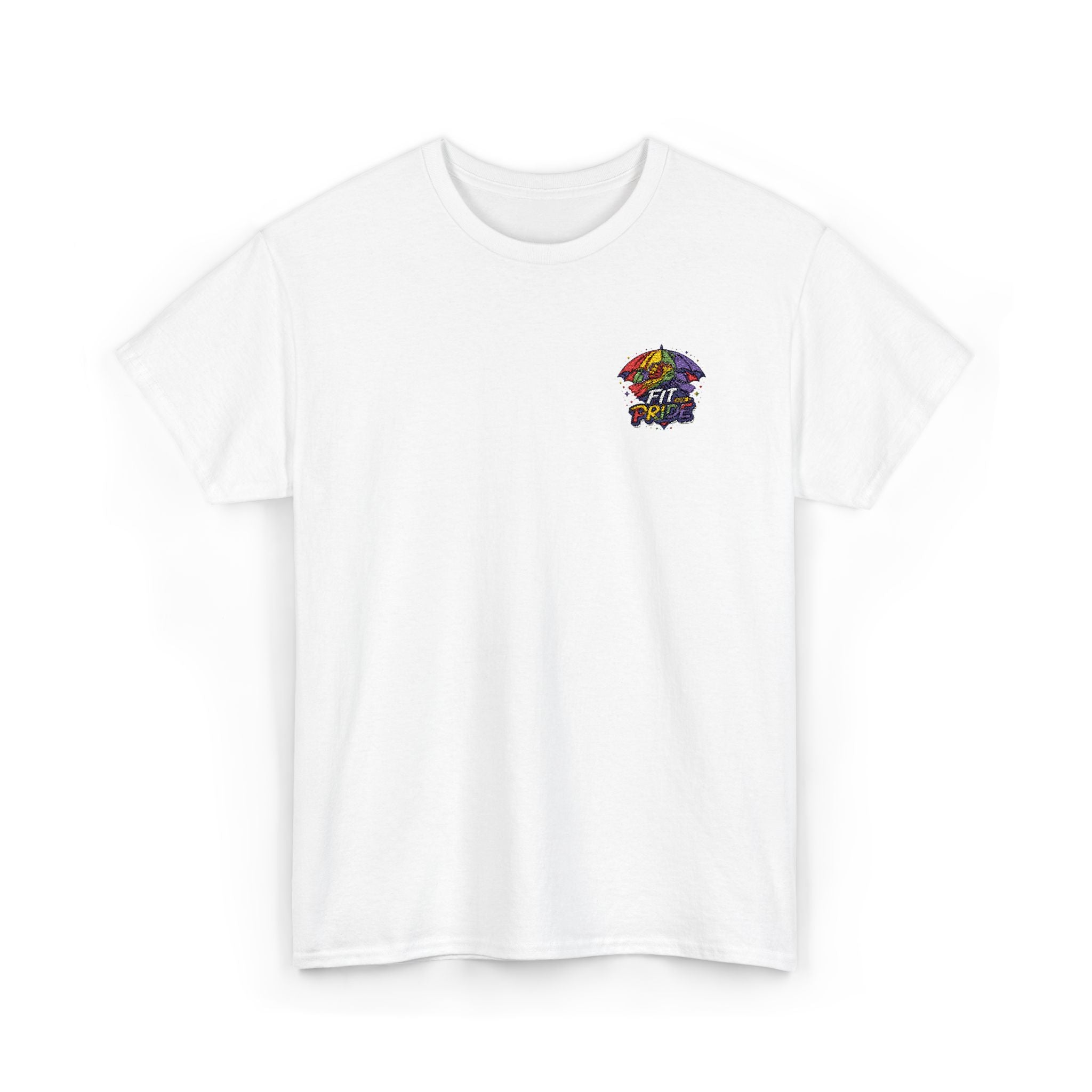 Floral Skull Chest Print Tee - Petite Colorful Day of the Dead Shirt