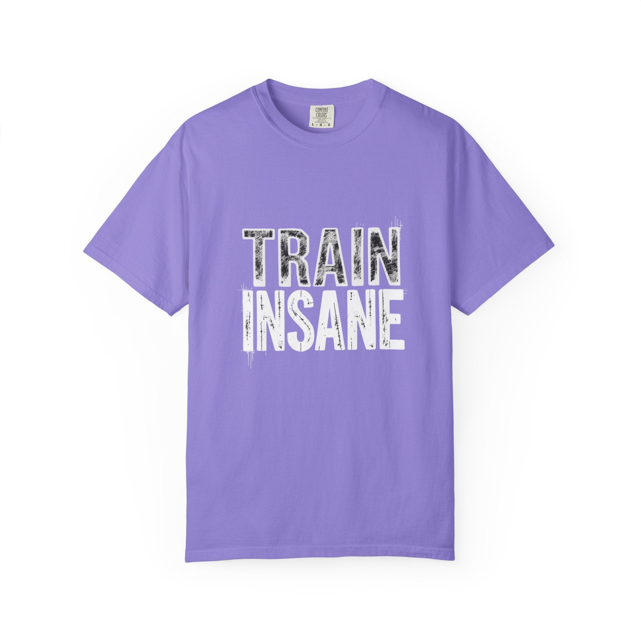 Train Insane T-Shirt — Motivational Gym Workout Tee