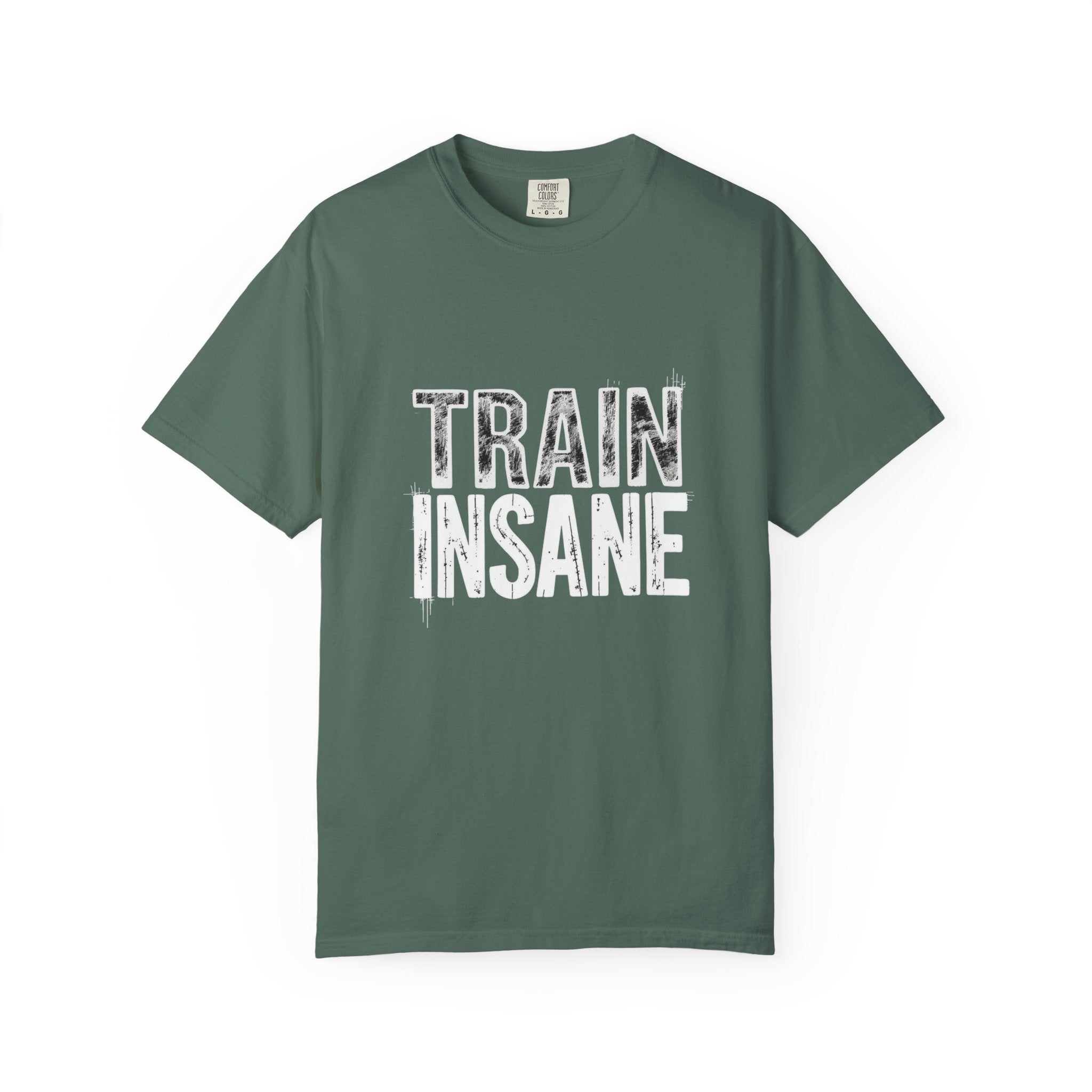 Train Insane T-Shirt — Motivational Gym Workout Tee